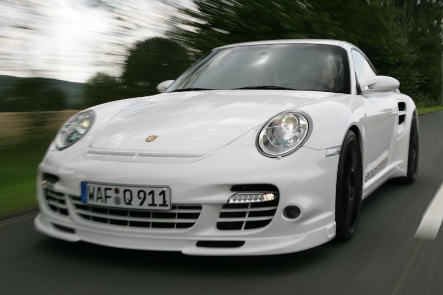  Porsche 911 Turbo by Edo Competition 2011 года  (фото 101 из 106)
